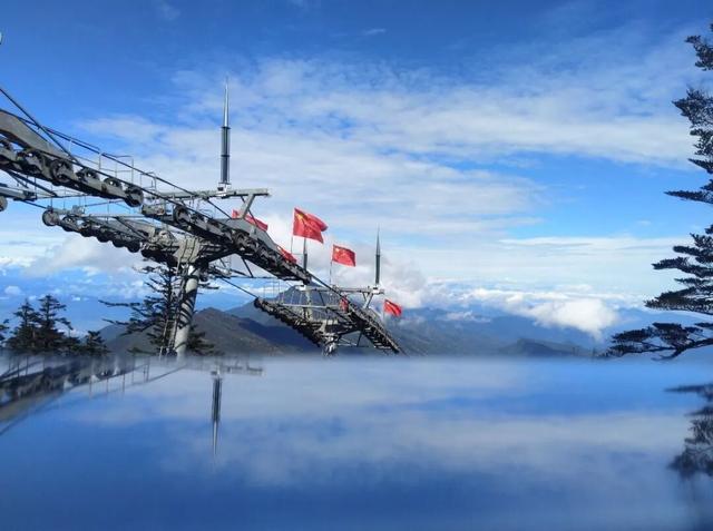 国庆必冲！一定要去次瓦屋山！