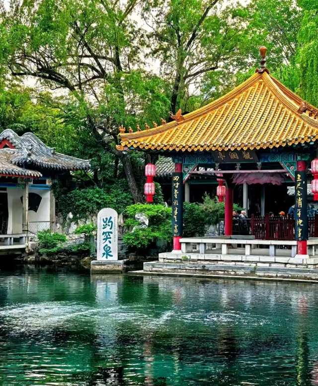 再走一遍老舍的济南