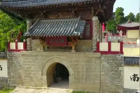 沂源县东里镇：深山古刹藏“少林”图片