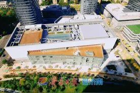 CBD新地标来了！城投数字文化综合体项目展新颜图片