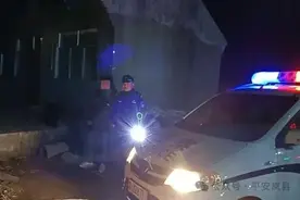 【暖心警事】警民携手，守护平安：岚县公安局两起紧急救援行动图片