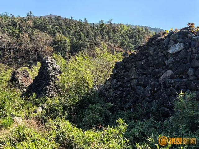 乘南昌梅岭云端索道看古遗迹