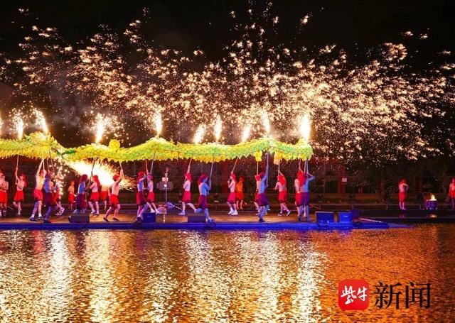 山水狂欢，等您奔赴暑期花果山的“火辣滚烫”