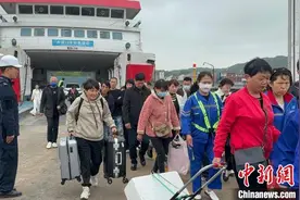 “五一”假期浙江水路发送旅客超130万人次图片