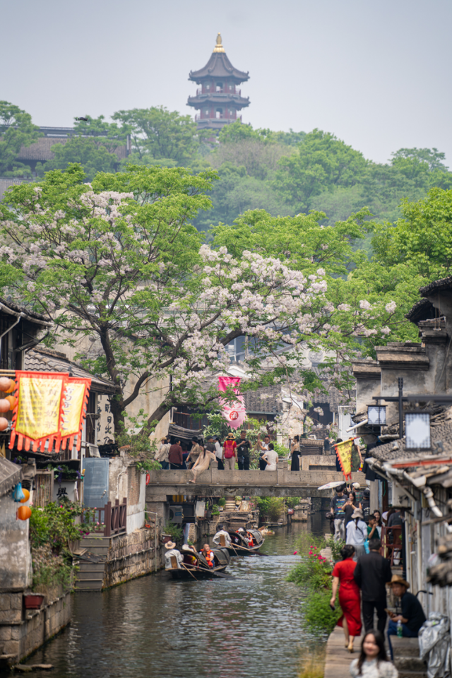 春节必冲！坐船逛遍6大核心景点，玩转江南！
