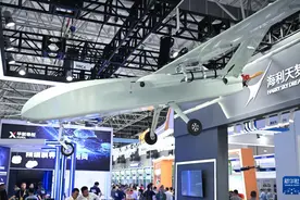 低空经济专区亮相中国航展图片