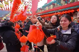 喜乐元宵 四川通江元宵节民俗活动“热辣滚烫”引客来图片