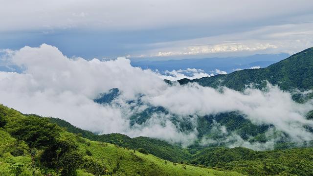 湖南之巅——酃峰美景