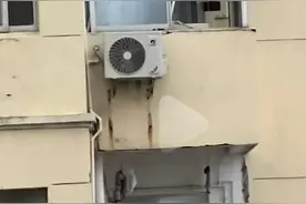 江西一高校遭遇狂风暴雨冰雹袭击 校方：围墙倒塌窗户玻璃破碎，正抢修图片