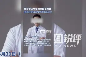 校长寄语文章删除相关内容，董某莹的“跨界”疑云有谁在紧张？图片