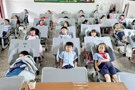 实现“一键躺睡”，这群孩子可以幸福午休啦图片