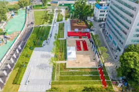 武汉汉阳树公园北园上榜湖北最美口袋公园图片