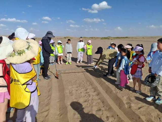【星辰启航·沙漠探秘】金昌少年儿童科技生态研学营圆满落幕
