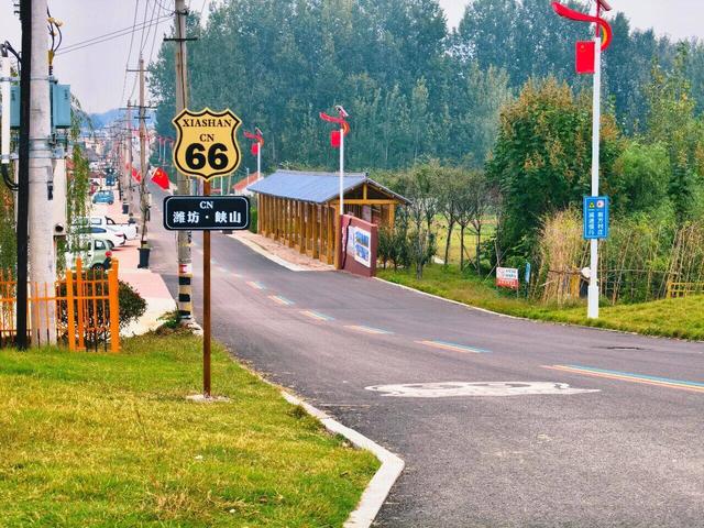 潍坊峡山：秋末冬初美景如画