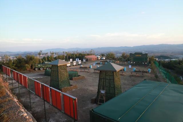 桥西区八角台景区802国防教育研学基地成为青少年的“第二课堂”
