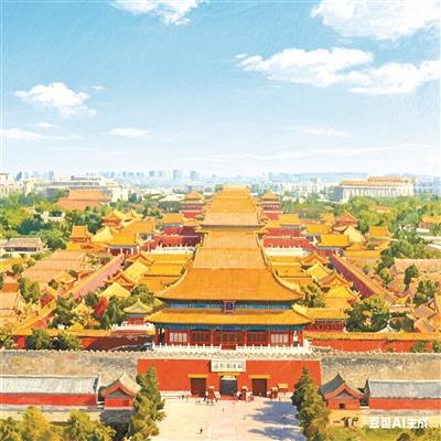 青春派 | 中轴线打卡记