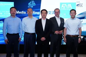 中欧主要车企举行闭门会，反对征反补贴税，贸促会赵扬：中欧汽车产业互补性和依存度仍较高图片