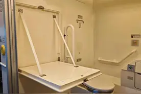 高铁动车上的这些贴心“小细节”，你发现了吗？图片