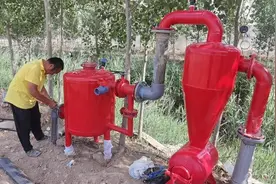 平原：推广玉米密植滴灌技术节水抗旱图片