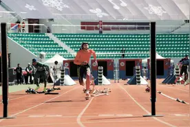 世界消防救援锦标赛男子4×100米接力中国队夺冠图片