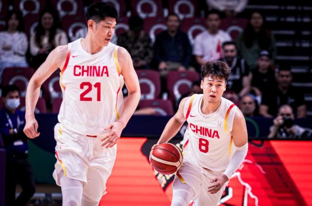 数据解读中国男篮亚洲杯小组赛