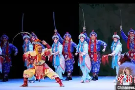 （寻味中华｜戏曲）绍剧里的悟空：六龄童师徒演绎降妖除魔图片