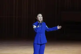 音乐为梁促交流 人间道——夏寒独唱音乐会落幕图片