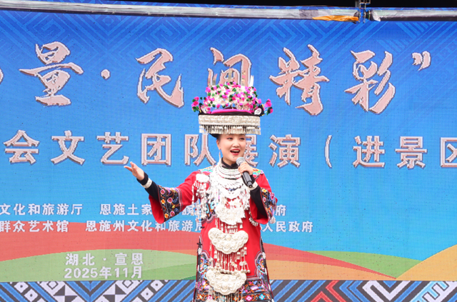 宣恩：文化力量托举民间精彩！