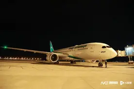 搭建新时代“空中丝路”！10月11日巴格达至广州航线复航图片