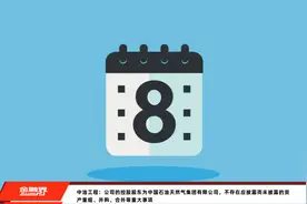 中油工程：公司的控股股东为中国石油天然气集团有限公司，不存在应披露而未披露的资产重组、并购、合并等重大事项视频封面
