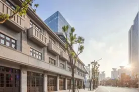俗称“三层楼”的四安里图片