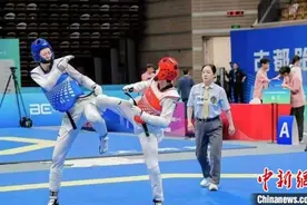 第十五届全运会跆拳道项目资格赛 黑龙江两名队员获决赛资格图片