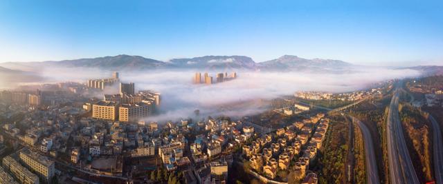 为什么冬日的昆明早上是周杰伦的“晴天” 富民却是莫文蔚的“阴天”？