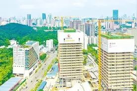 武昌“科创中枢”封顶冲刺，明年投用！图片