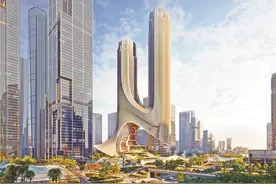 “未来之塔”跃出正负零 深超总C塔项目运用新技术优化品质管控，攻克多项施工难点图片