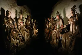 藏在山西乡间村落的2组塑像，为什么颠覆了人们的审美认知？图片