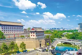 上半年西安空气质量优良天数达101天图片