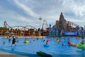 北京玛雅海滩水公园正式开业图片