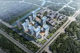 中铁建工西北总部落户陕西西咸新区泾河新城图片