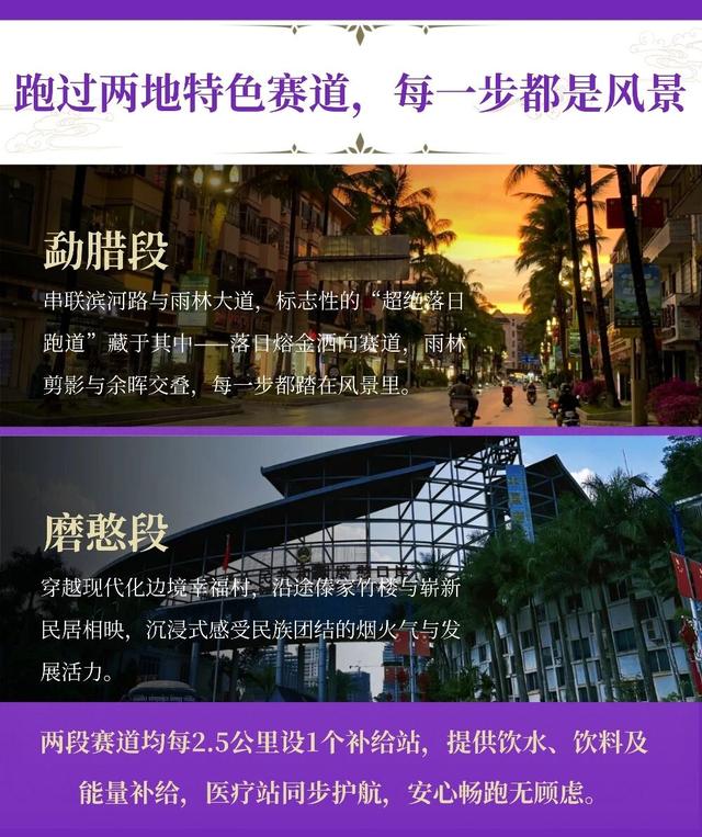 「勐腊磨憨·边境雨林跑游专属包」：跑着玩才够味，解锁不一样的滇南风情