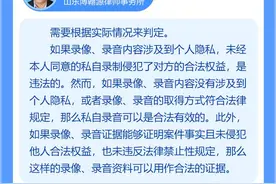 闪电律解·每周精选问答㊹丨在与对方交涉时录像取证是否侵权？闪电律师团在线答疑图片