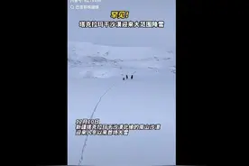 塔克拉玛干沙漠 下！雪！啦！图片