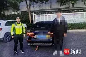 科目三考试屡次未通过，男子无证驾驶被抓两次悔过图片