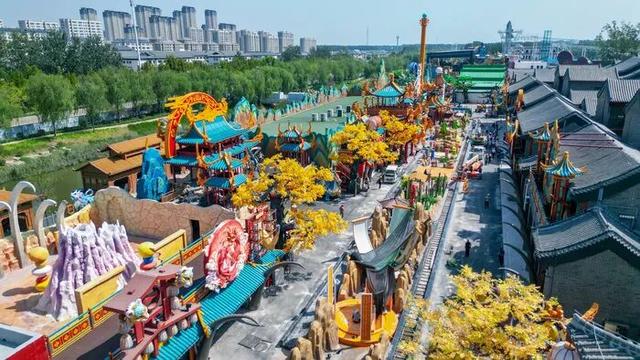 济南新增一处主题文旅街区！9月21日试运营