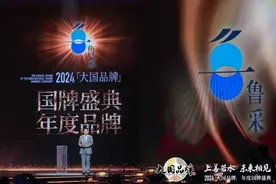 鲁采荣膺CCTV《⼤国品牌》2024年度品牌奖项图片
