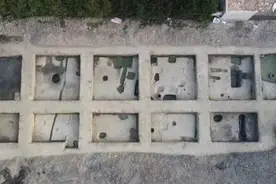 余姚发现汉六朝时期聚落遗址  出土大量古铜钱、铁钱图片