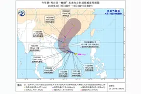 正式编号！今年首个台风姗姗来迟！你需要知道这些→图片