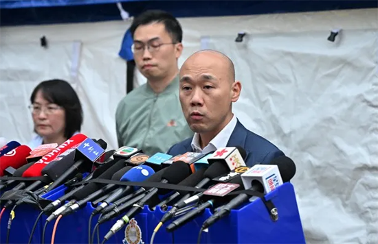 涉香港大埔火灾，27岁内地女子被捕