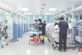 屡次创下全国超低体重早产儿成功救治纪录图片