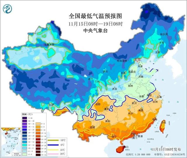 暴雪！大暴雪！降温超14℃！寒潮持续影响多地	，注意防范